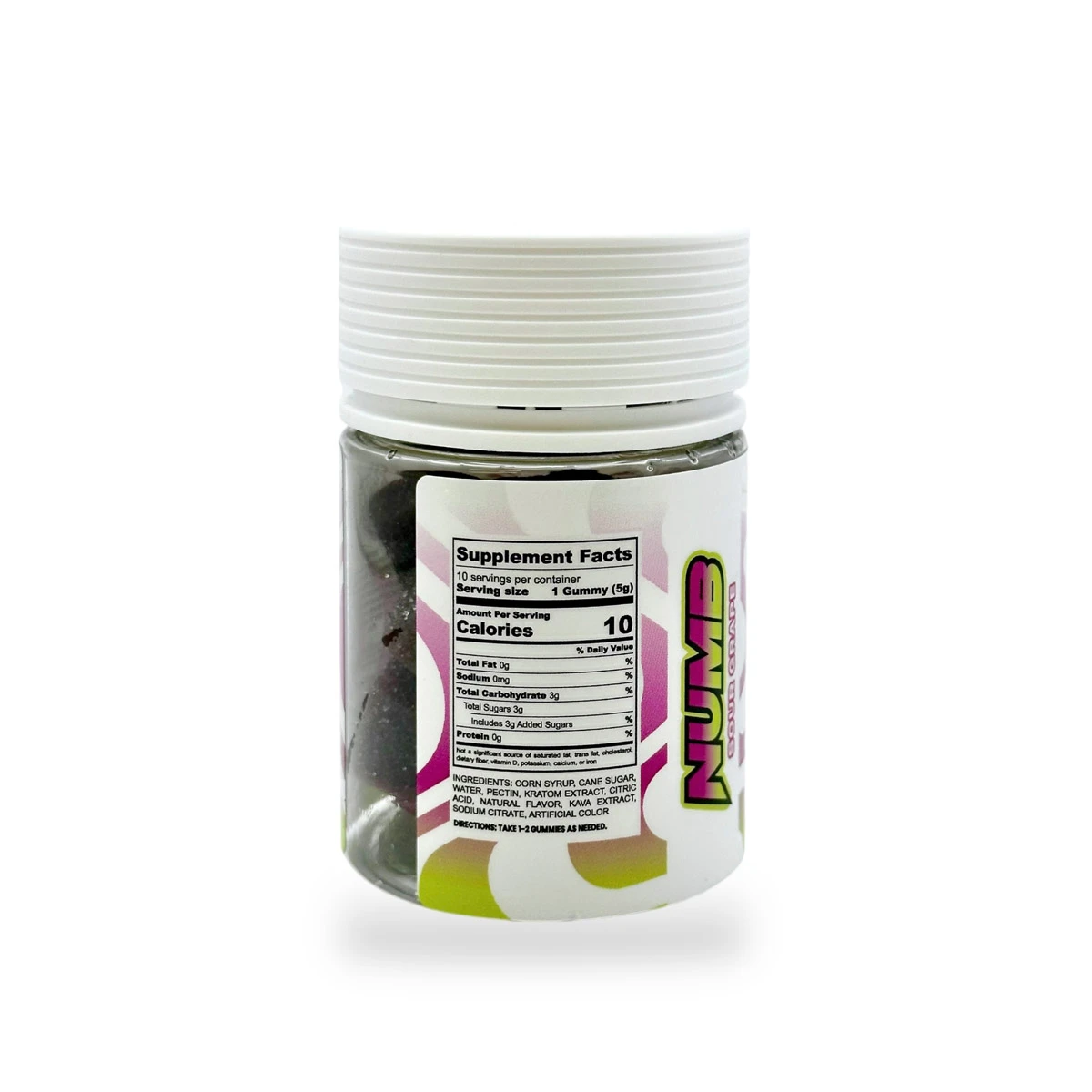 rave kratom extract gummies numb sour grape 10ct 250mg back 10389 rave kratom extract gummies numb sour grape 10ct 250mg back 10389