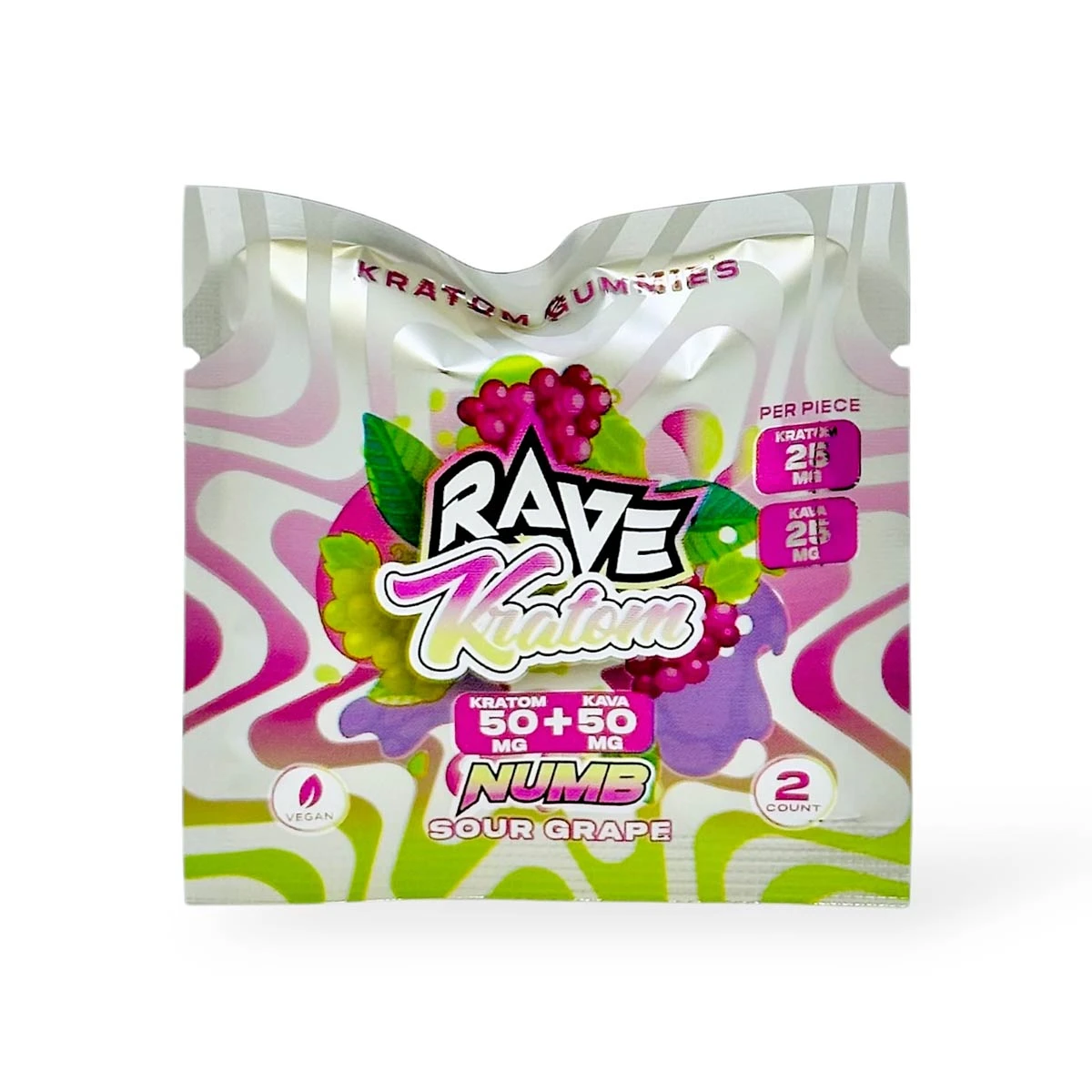rave kratom extract gummies numb sour grape 2ct 88009 rave kratom extract gummies numb sour grape 2ct 88009