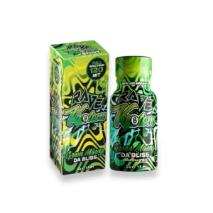 rave kratom extract shot green maeng da bliss green tea 15ml 140mg 91046