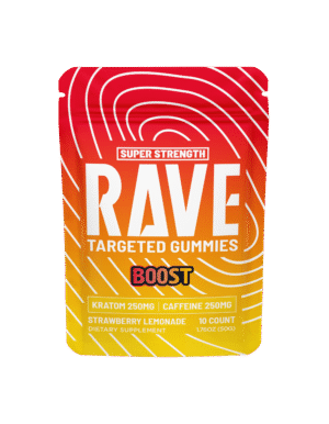 rave kratom gummies strawberrylemonade 10count 1pk v1.1 scaled