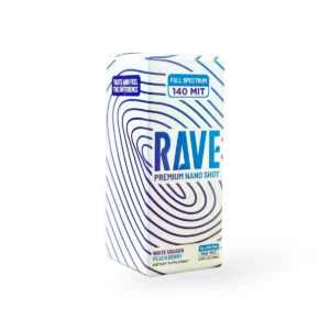 rave kratom white dragon peach berry kratom extract shot 15ml 83198