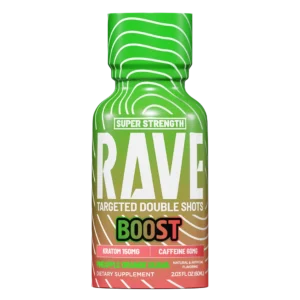 rave kratom targetedshots boost bottle